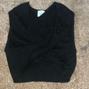 Wild Fable Cropped Sweater